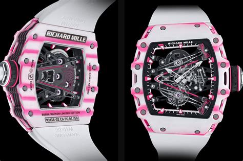 richard mille 38-02 price|Richard Mille bubba watson limited edition.